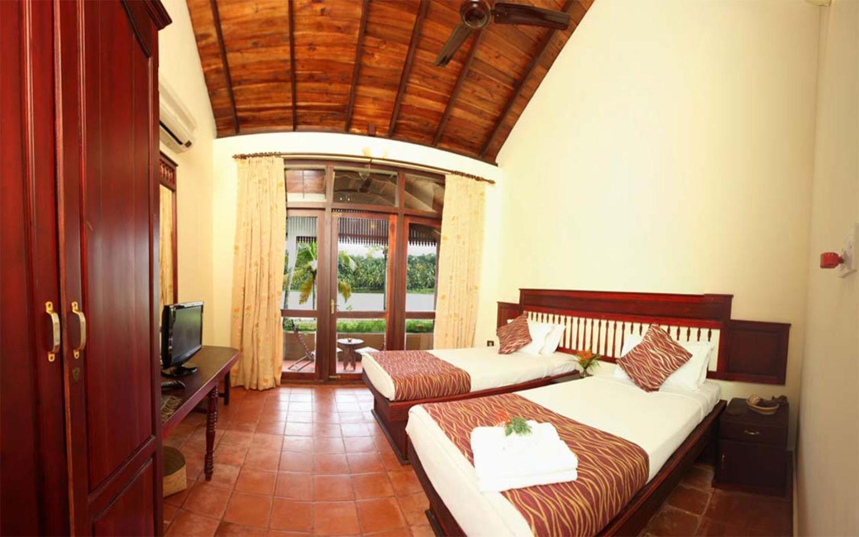 Fragrant Nature Backwater Resort & Ayurveda Spa Kollam Pokój zdjęcie