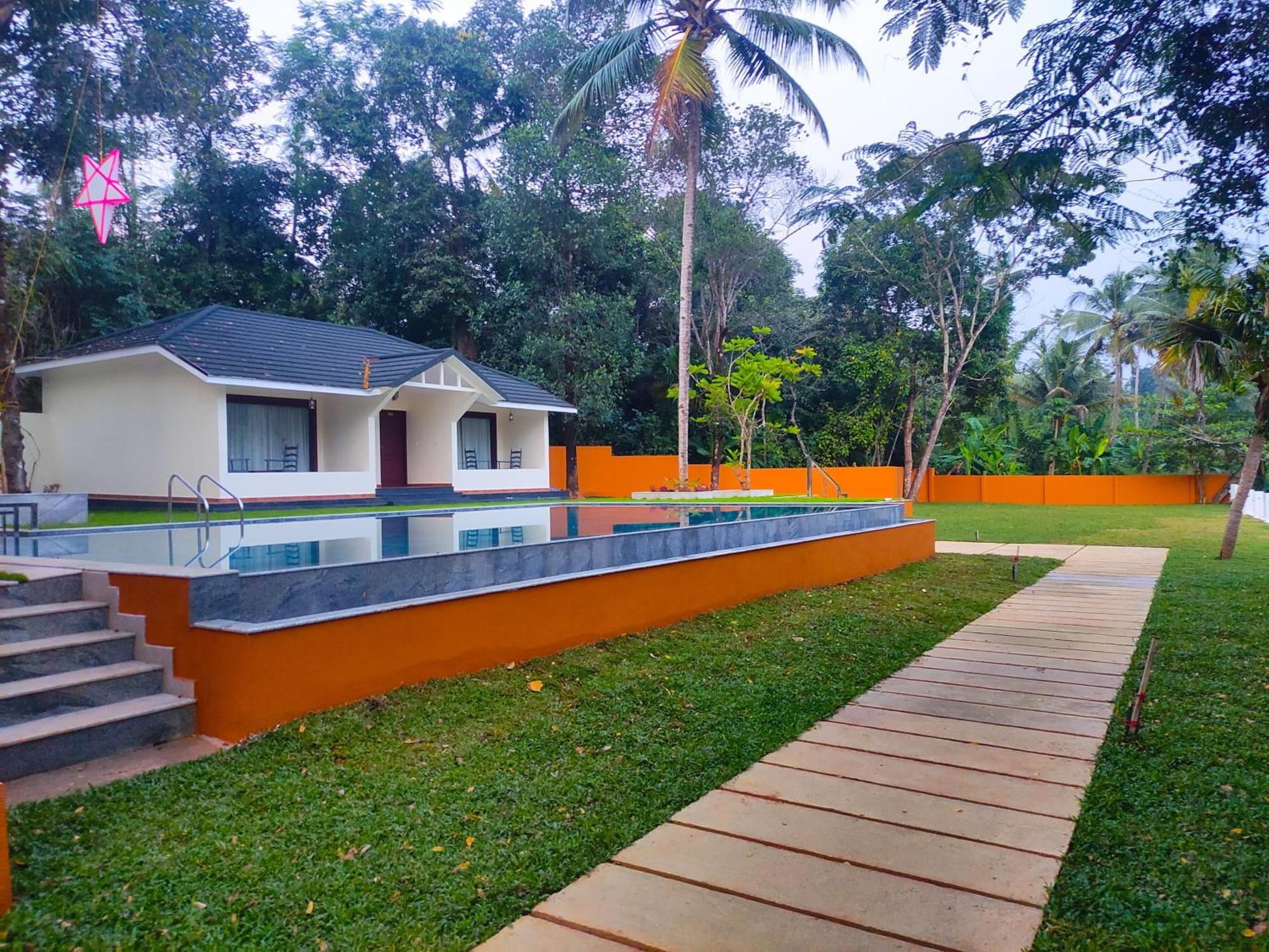 Fragrant Nature Backwater Resort & Ayurveda Spa Kollam Zewnętrze zdjęcie