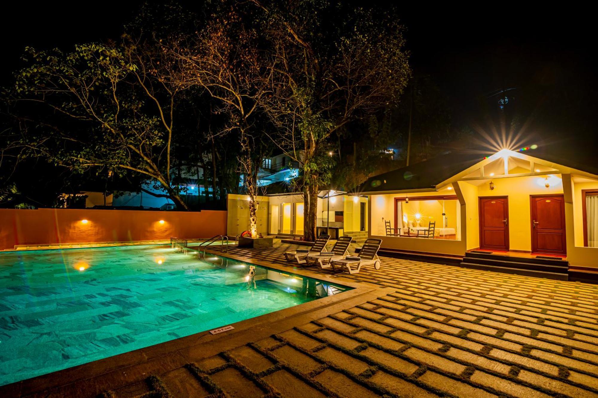 Fragrant Nature Backwater Resort & Ayurveda Spa Kollam Zewnętrze zdjęcie