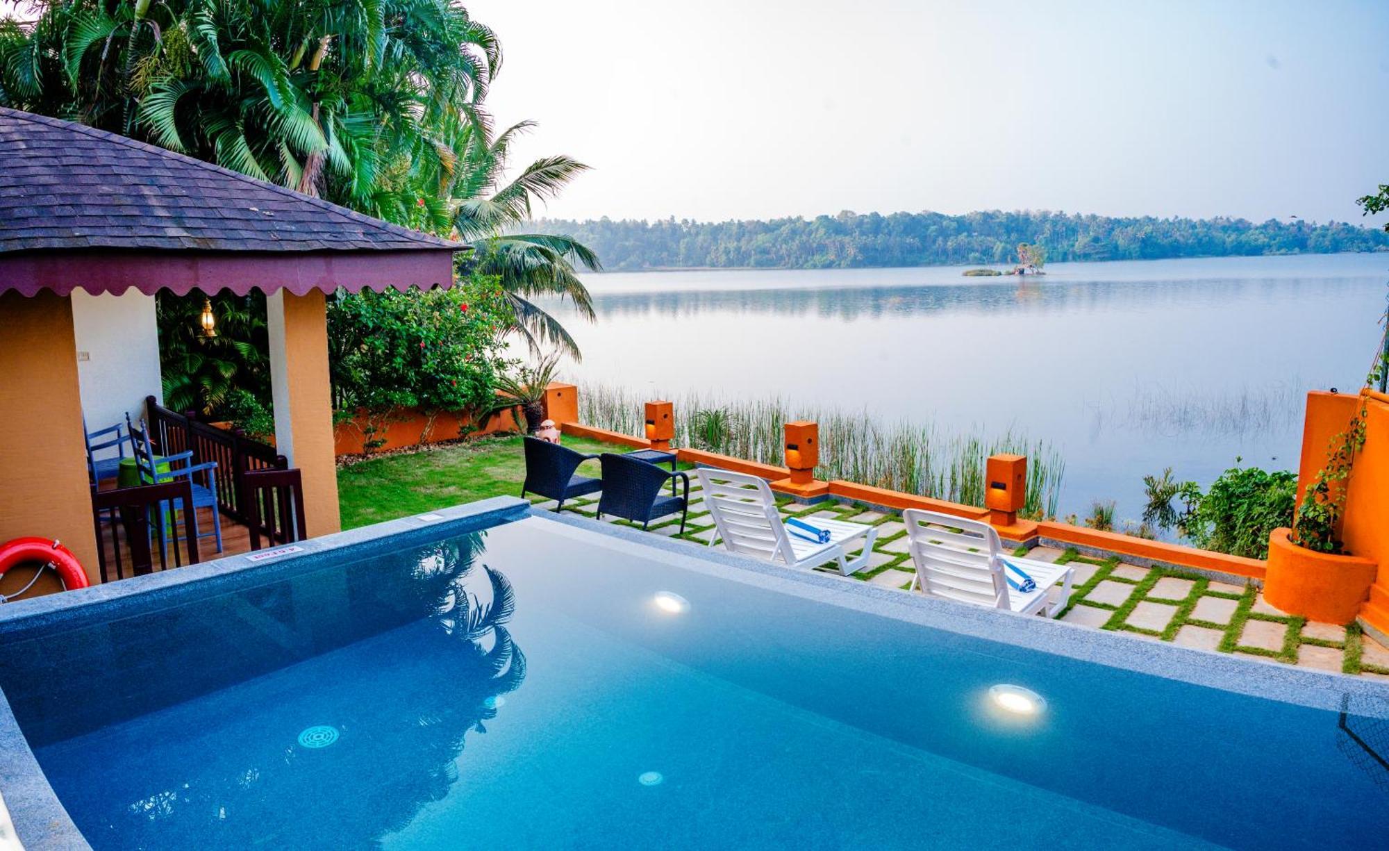 Fragrant Nature Backwater Resort & Ayurveda Spa Kollam Zewnętrze zdjęcie