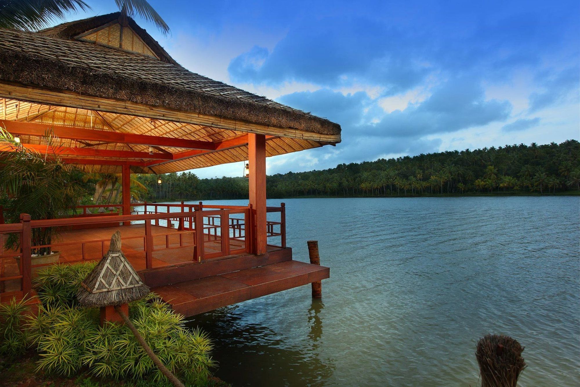 Fragrant Nature Backwater Resort & Ayurveda Spa Kollam Zewnętrze zdjęcie