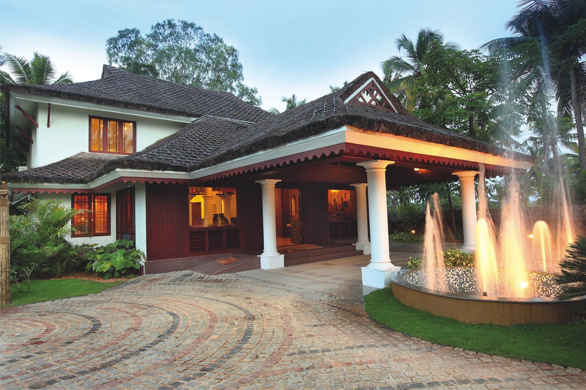 Fragrant Nature Backwater Resort & Ayurveda Spa Kollam Zewnętrze zdjęcie