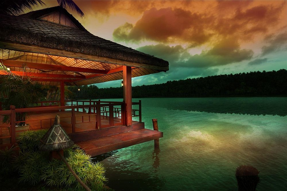 Fragrant Nature Backwater Resort & Ayurveda Spa Kollam Zewnętrze zdjęcie